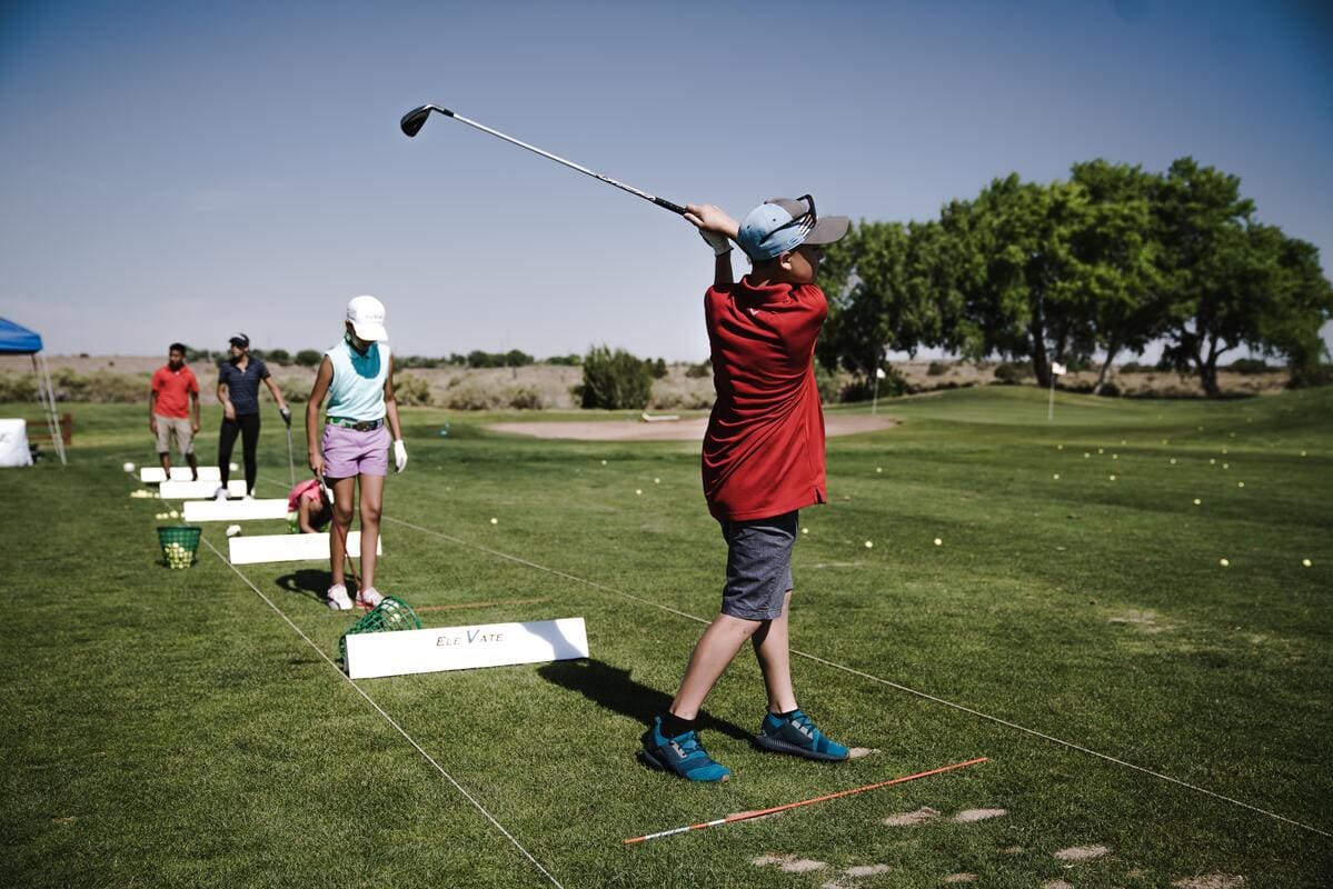 Tiro de golf